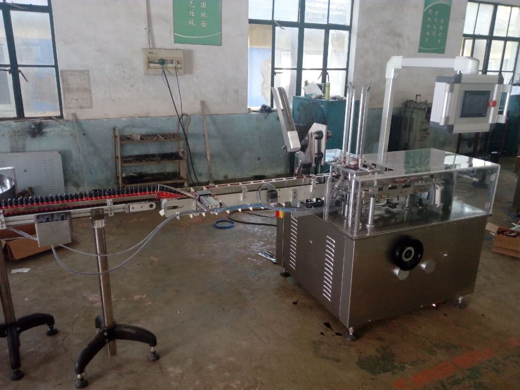 Máquina empacadora de cajas de bolsas de grano Bsmz-125K L
