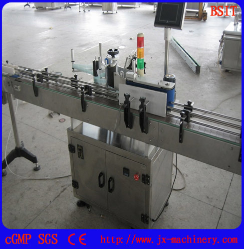 Автоматическая этикетировочная машина для круглых бутылок