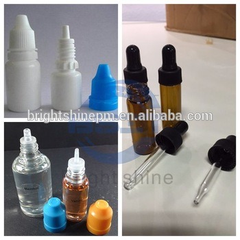 Línea de máquinas usadas de gotas para los ojos de botellas de plástico para mascotas de 10-30 ml (cumplir con GMP)