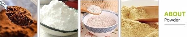 China Café en polvo / Harina de trigo / Condimento / Bebida sólida / Fabricante de máquinas de llenado de barrena