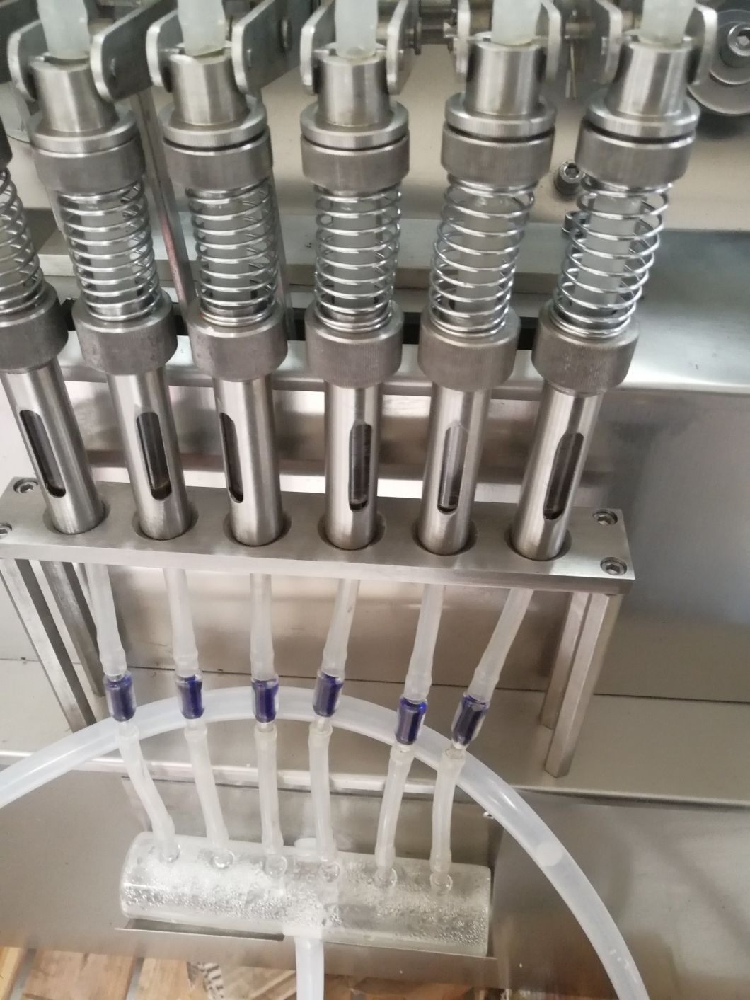 1-20ml Maquinaria automática de llenado y sellado de inyección de ampolla de vidrio de alta velocidad