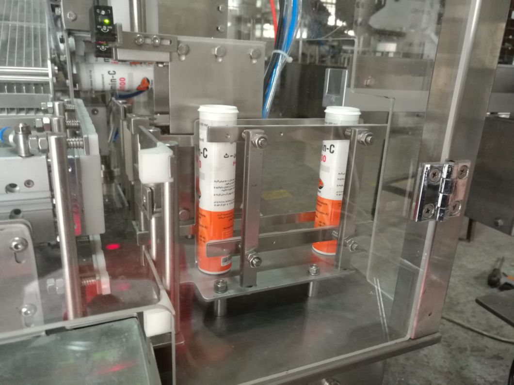 Venta caliente Tabet efervescente que llena la empaquetadora del tubo de los PP para 40bottles / Min