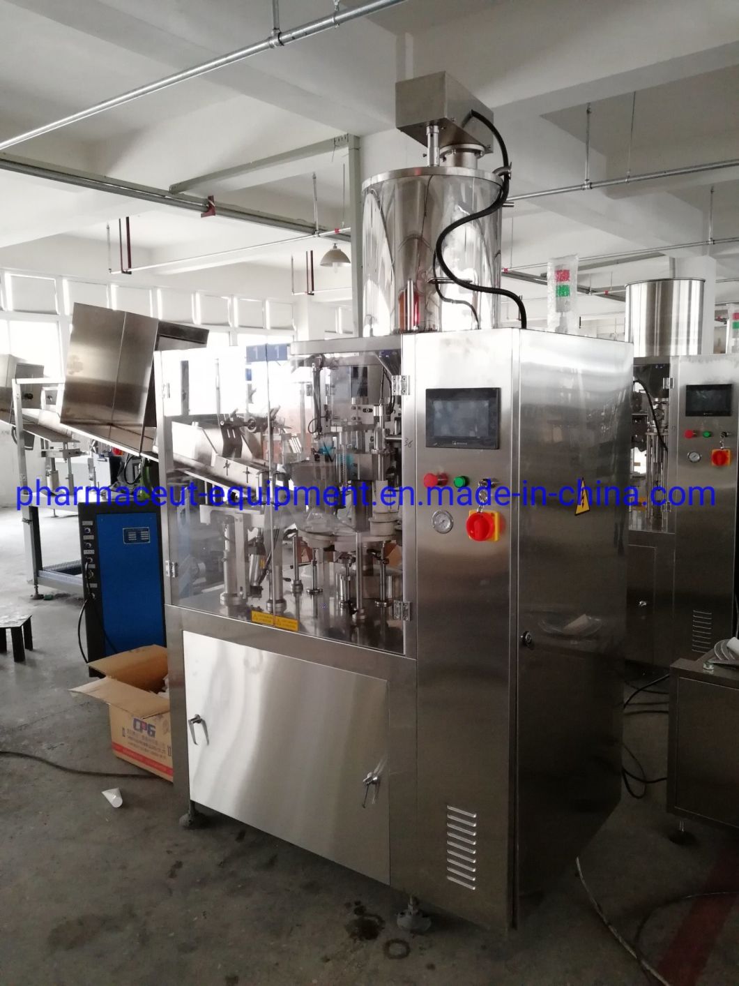 Venta caliente máquina de sellado de llenado de tubos / mangueras / tubos blandos (pasta de dientes / crema / alimentos)