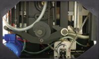 Máquina de llenado de cápsulas duras de gel vacío de alta velocidad Njp2200
