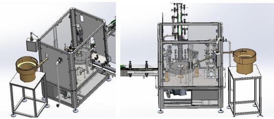 Máquina embotelladora de líquidos con bomba peristáltica de aceites esenciales Máquina de llenado de aceite de cáñamo de botella de frasco pequeño
