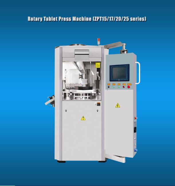 Prensa rotatoria para fabricar tabletas de pastillas (ZPT-20) / Máquina para prensar tabletas de sal / dulces / leche