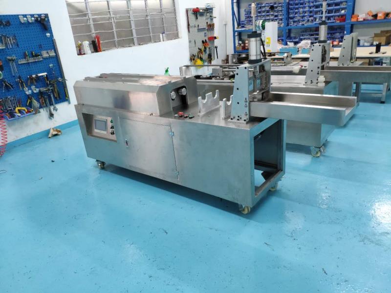 Máquina de fabricación de jabón en barra manual / automática Máquina cortadora de jabón