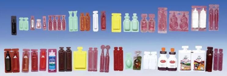 Probióticos líquidos orales / Mini máquina de ampollas de vitamina / Máquina de llenado y sellado de ampollas de plástico
