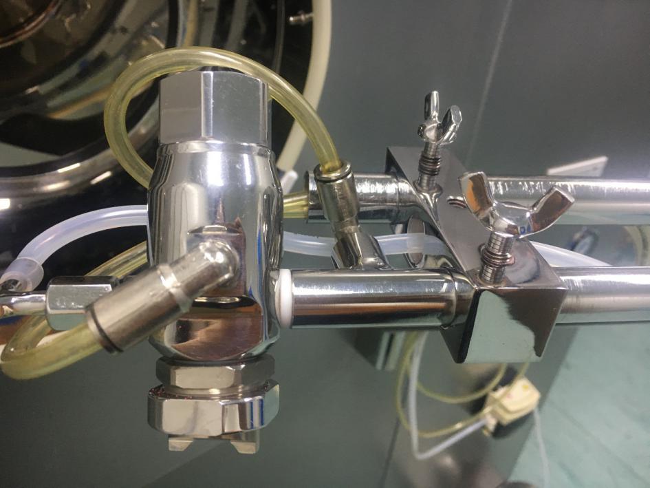 Máquina de recubrimiento de película de azúcar de pastilla de tableta sin poros de alta eficiencia