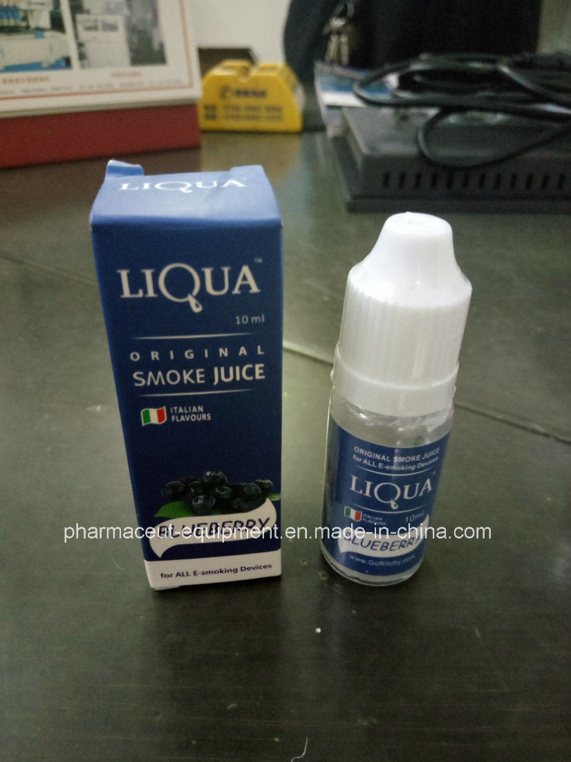 Empaquetadora farmacéutica del cartón de la caja de la botella redonda de la gota para los ojos de 10ml