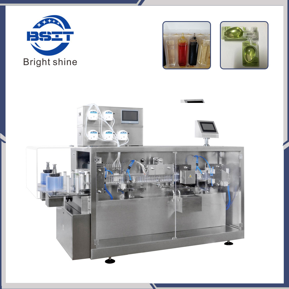 Máquina de envasado y sellado de llenado de botellas de ampolla de plástico de probióticos líquidos orales (DSM-120)