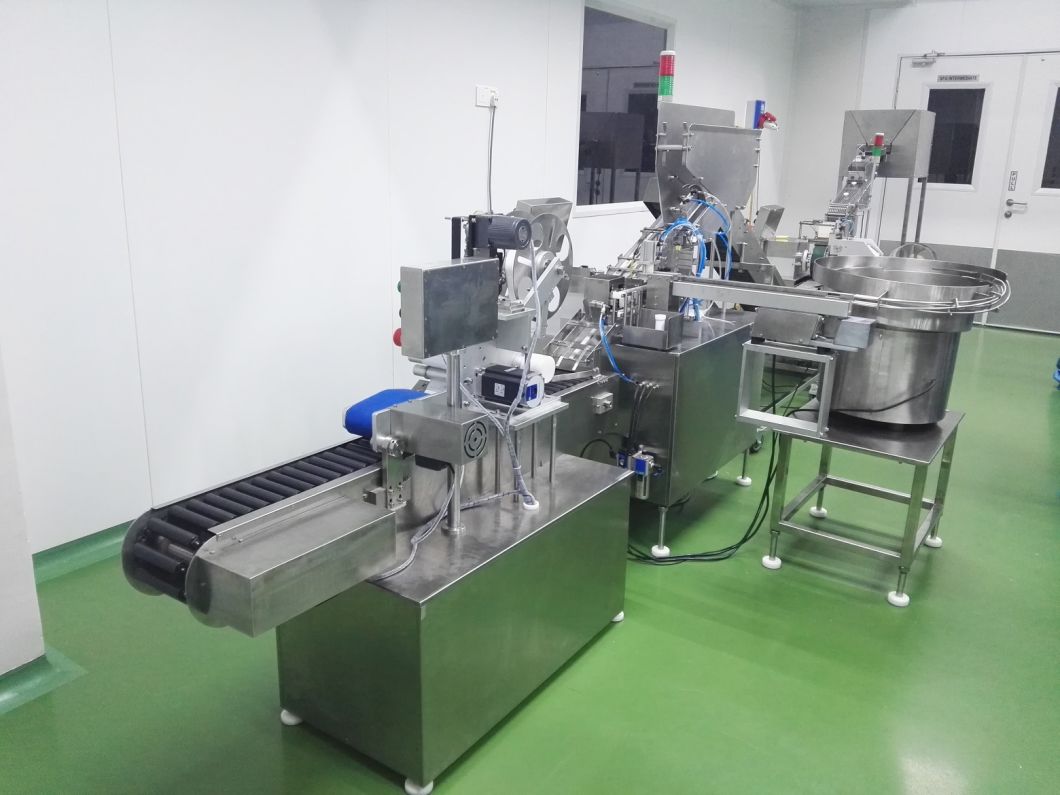 Capacidad 30-40 Tubo / Min Máquina de embalaje de envoltura de alta velocidad para tabletas de caramelo (BSJ-40)