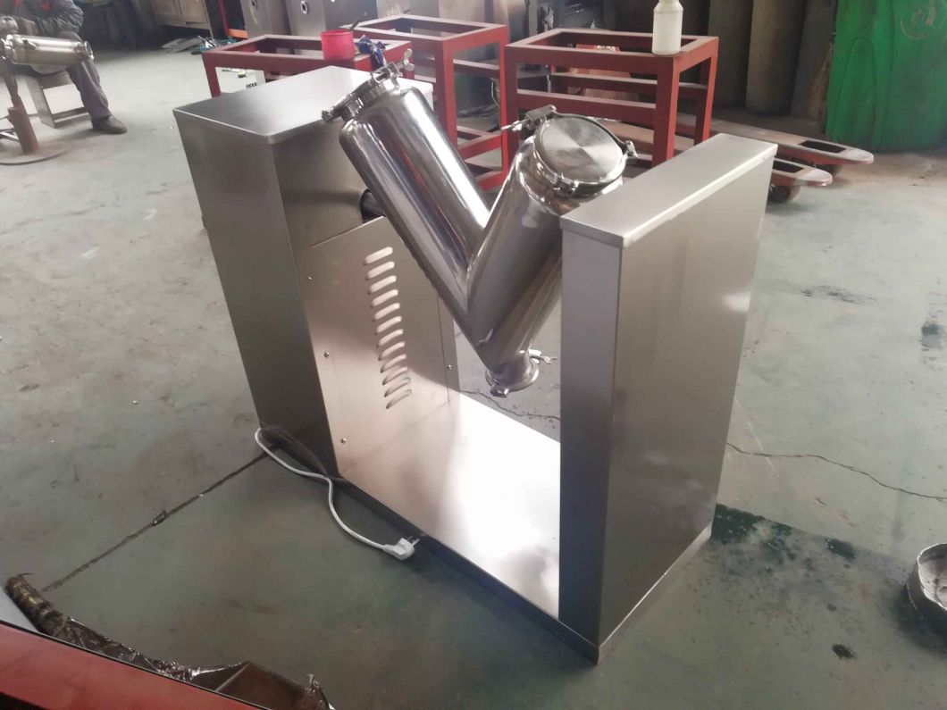 Горячие продажи, Высококачественный блендер для смешивания порошков первого класса V (V-1000) Горячие продажи,