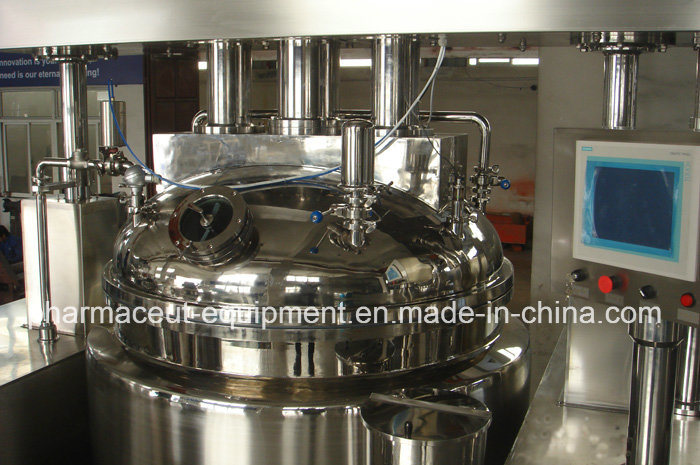 Máquina mezcladora emulsionante con estándares GMP