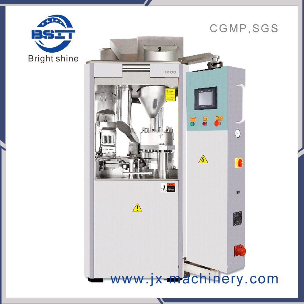 Máquina farmacéutica Máquina para fabricar cápsulas / Llenadora de cápsulas / Máquina encapsuladora