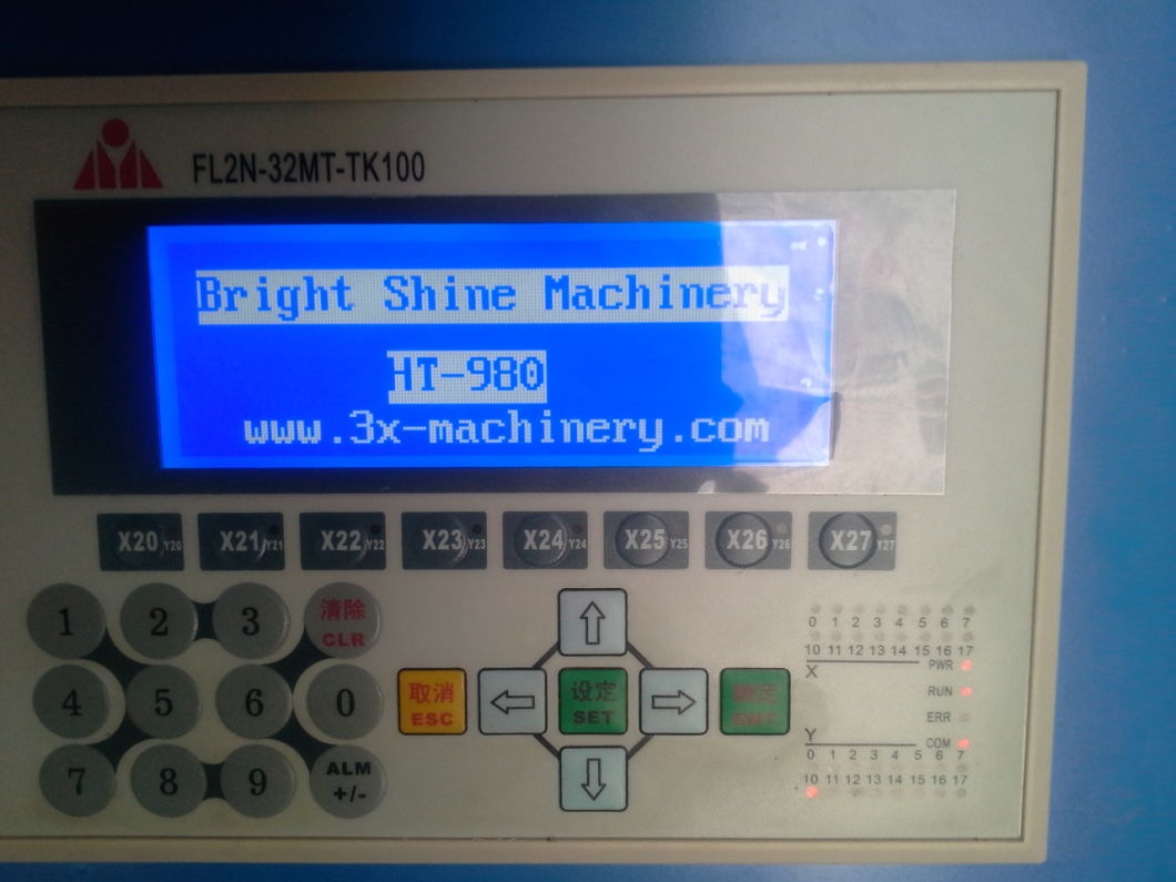 Máquina de embalaje de jabón en barra para uso en hoteles modelo Ht-980A manual