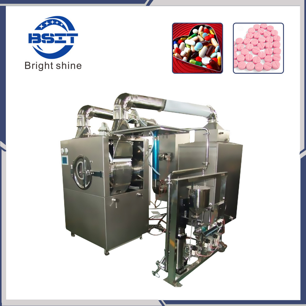 Equipo farmacéutico de alta eficiencia de la máquina de recubrimiento de película de azúcar en tabletas (BGB-75)