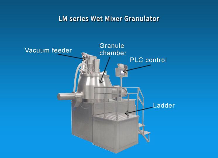 Granulador de mezcla súper (LM-100)