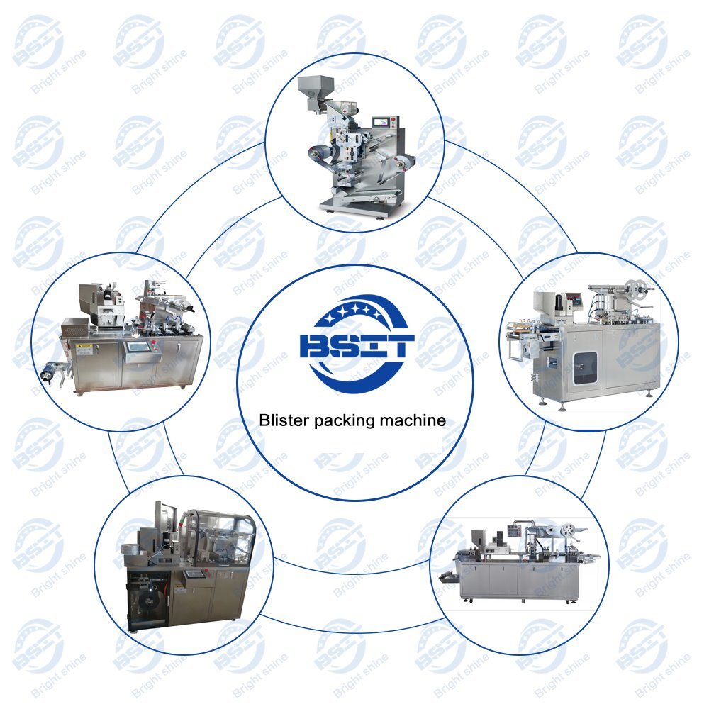 Empaquetadora automática de blíster Al-Plastic, Al-Al (DPP-140)