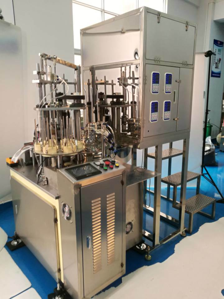 BS-899 Máquina envasadora de llenado de vasos ocultos de té automático