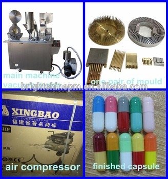 Bsit Brand Made in China Máquina de llenado de cápsulas semiautomática (BTN-208D)