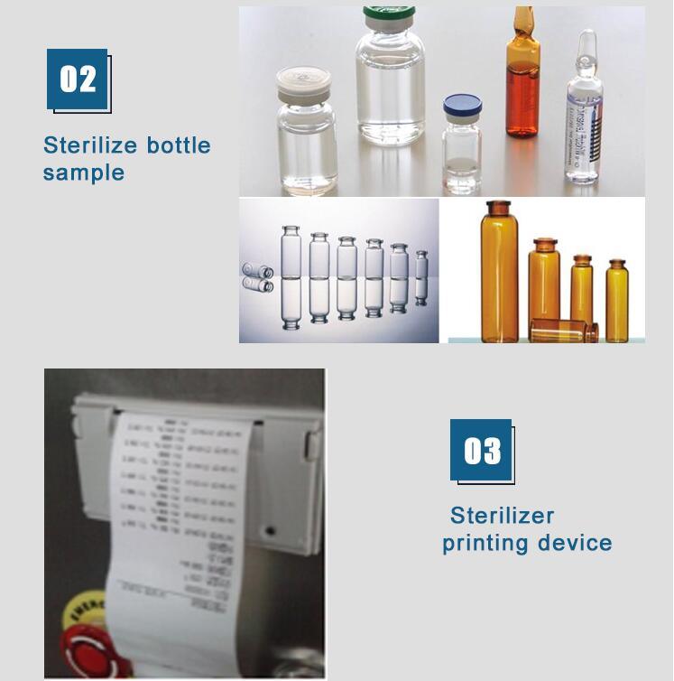 Máquina esterilizadora de calor seco (DMH-3)