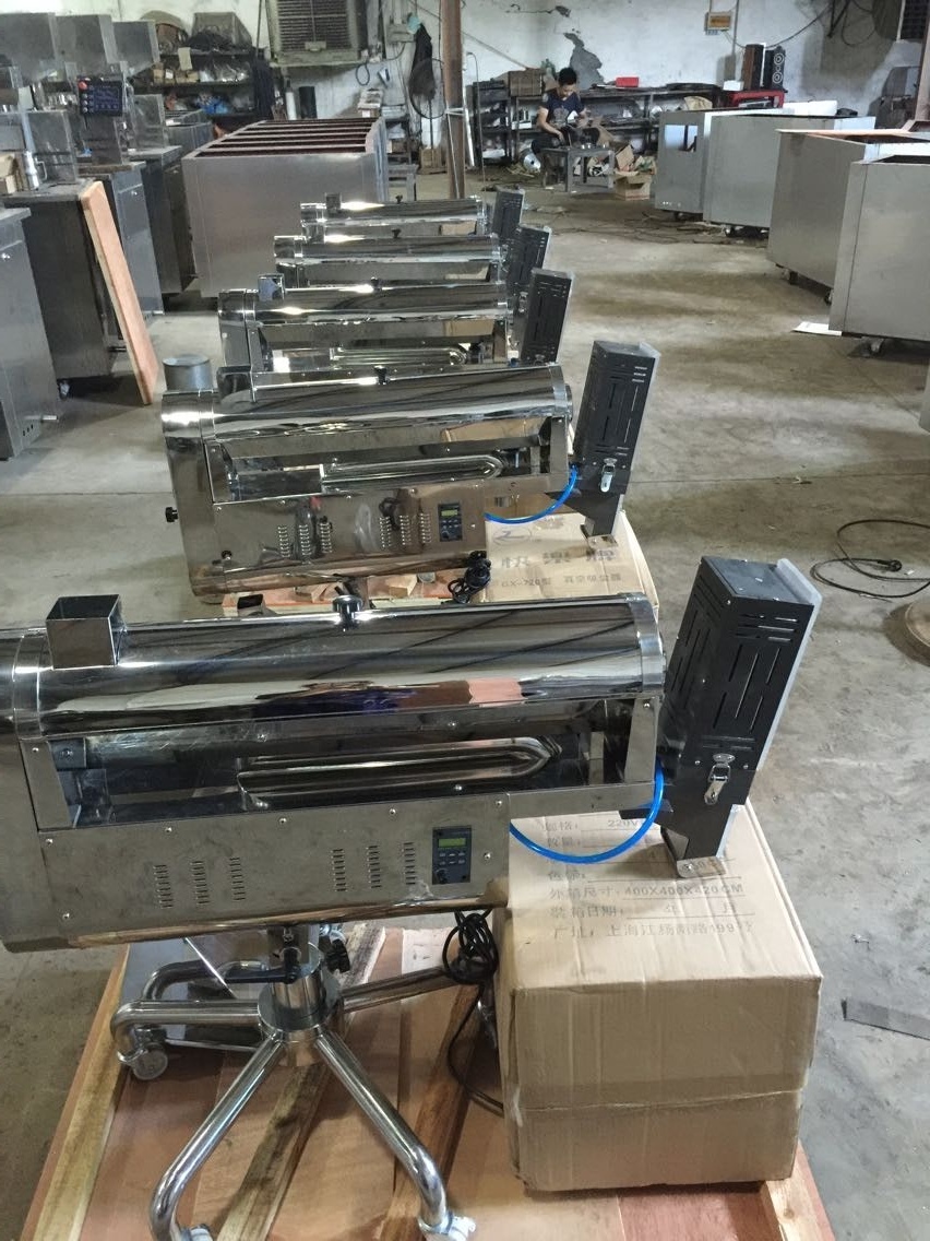 Máquina pulidora separadora de cápsulas Nfj-150