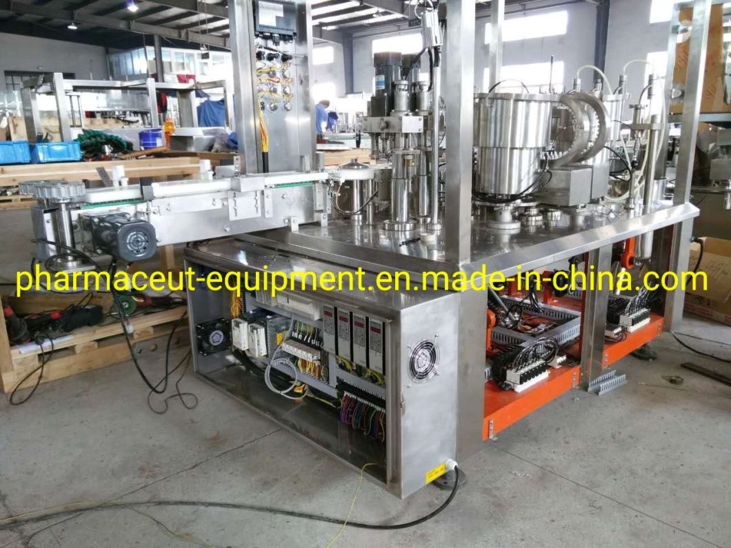 Máquina automática de llenado de botellas pequeñas para E Liquid / Máquina de llenado de líquido de aceite de Cbd