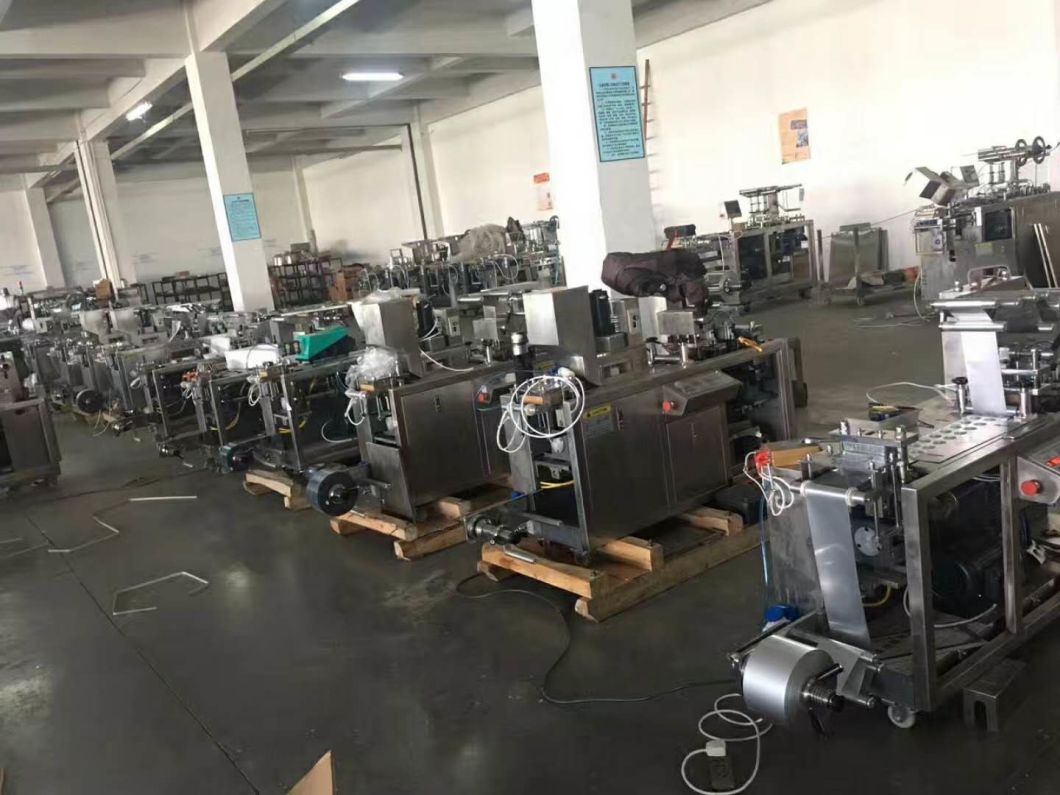 Fabricación de envases farmacéuticos Empaquetado / Empaquetado de la máquina de maquinaria automática de ampollas