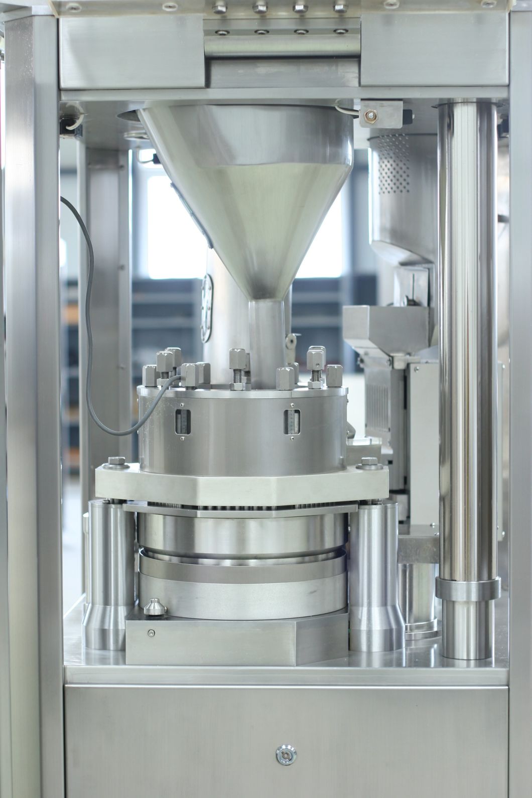 Llenadora automática de llenado de cápsulas duras (NJP1200)