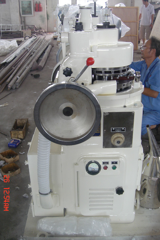 Zp15 / Zp17 / Zp19 Fabricación farmacéutica Máquina rotatoria de fabricación de comprimidos de prensa de pastillas
