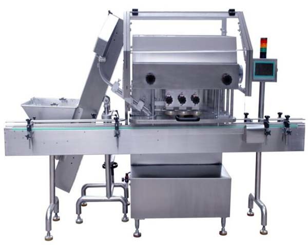Máquina contadora eléctrica de cápsulas de gelatina dura / blanda (24 canales)
