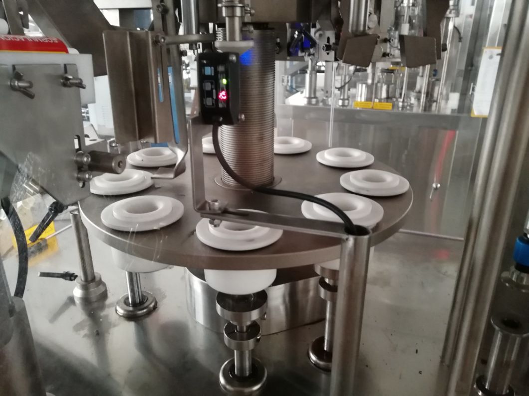 Máquina dosificadora de llenado y sellado de tubos blandos / mangueras / tuberías (pasta de dientes / crema / alimentos)