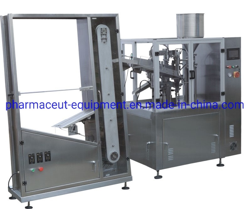 Máquina de llenado y sellado de tubos de aluminio / tubos blandos para Bnf-60