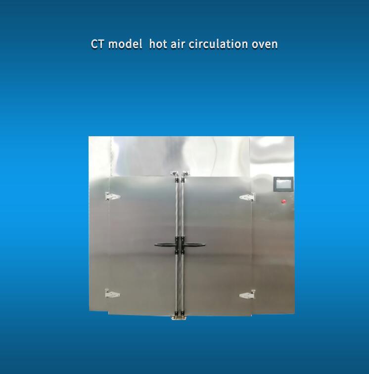 Máquina de horno secador circular de aire caliente de acero inoxidable SUS304 (CT-C-I) Cumplir con GMP