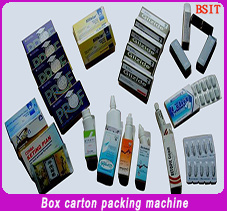 Maquinaria farmacéutica E-Liquid Box Cartoning Packaging Machine