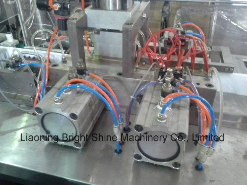 Máquina de sellado, llenado y formación de supositorios de laboratorio de lotes pequeños (1 cabezal de llenado)