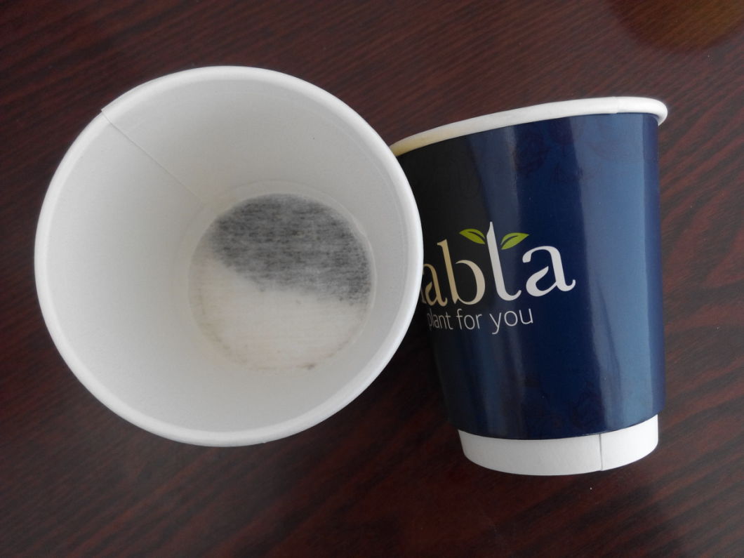 Máquina de envasado de sellado de llenado de filtro de taza de té de trabajo manual (BS)