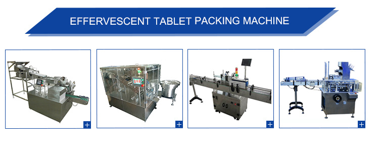 Máquina envasadora de llenado y tapado de tabletas efervescentes (BSP-40)