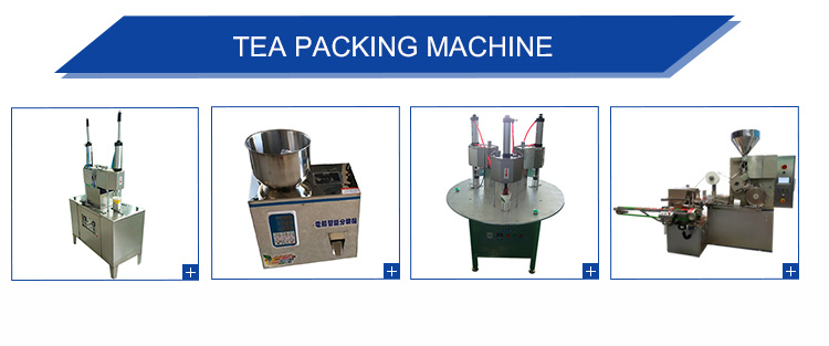 Máquina oculta de sellado de calentamiento de taza de té de café manual (tres posiciones de trabajo)