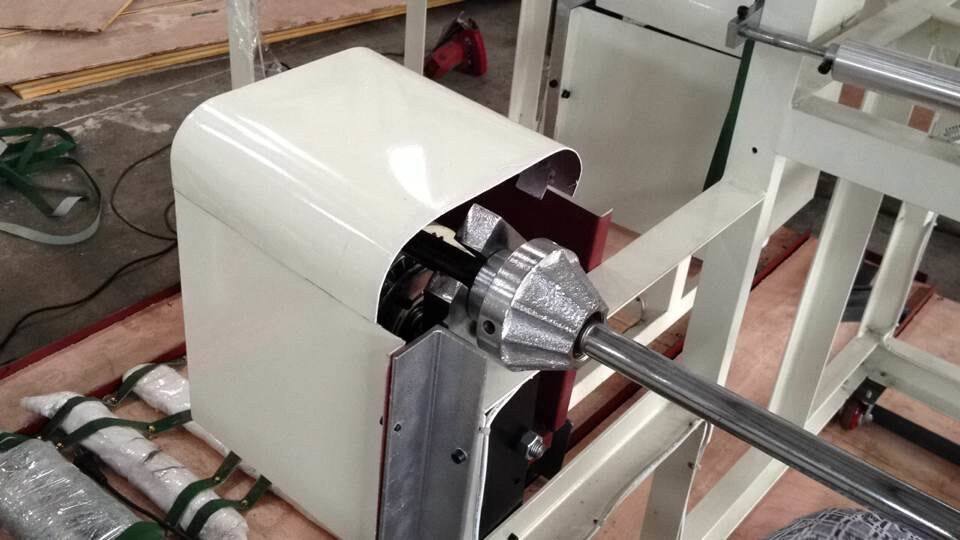 Máquina para fabricar bolsas de papel con filtro de té de alta velocidad para pliegue inferior M (BSIT)