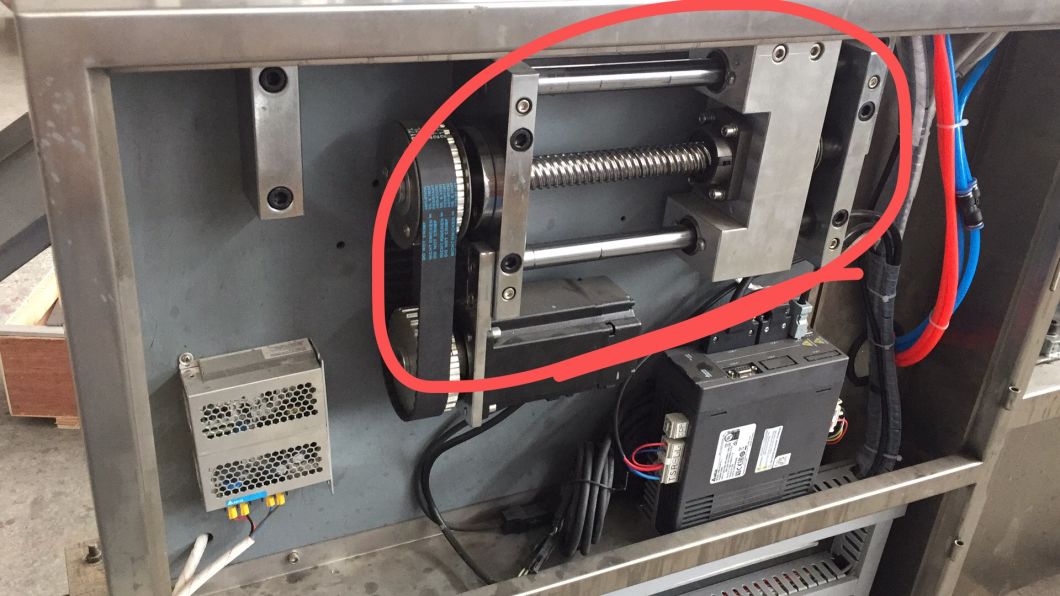 Venta caliente tableta cápsula Alu-PVC blister máquina de embalaje Dpp250