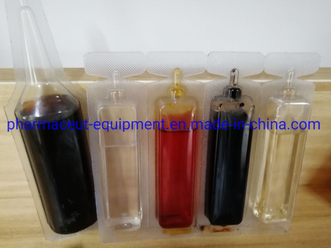 Máquina de envasado y sellado de llenado de botellas de ampolla de plástico de probióticos líquidos orales (DSM-120)