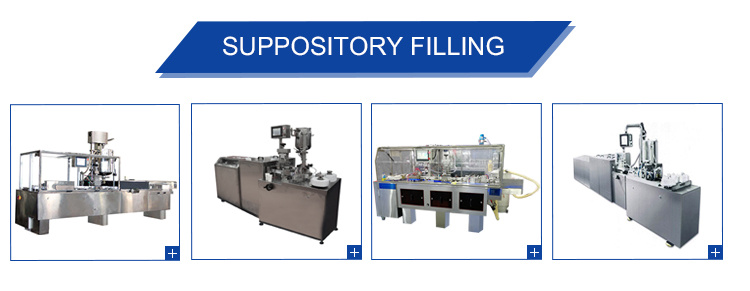 Máquina automática de fabricación de termoformado de botellas de supositorio de glicerina vacías (ZS-U)