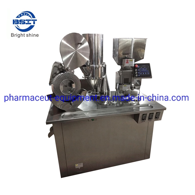 Nueva máquina llenadora semiautomática de cápsulas de gel duro vacías (BCGN-208D)