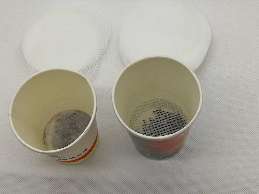 Máquina de llenado y envasado de vasos de papel ocultos de té verde