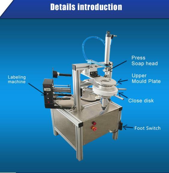 Máquina empacadora de jabón Ht900 en China (capacidad 6000-8000PCS / día)