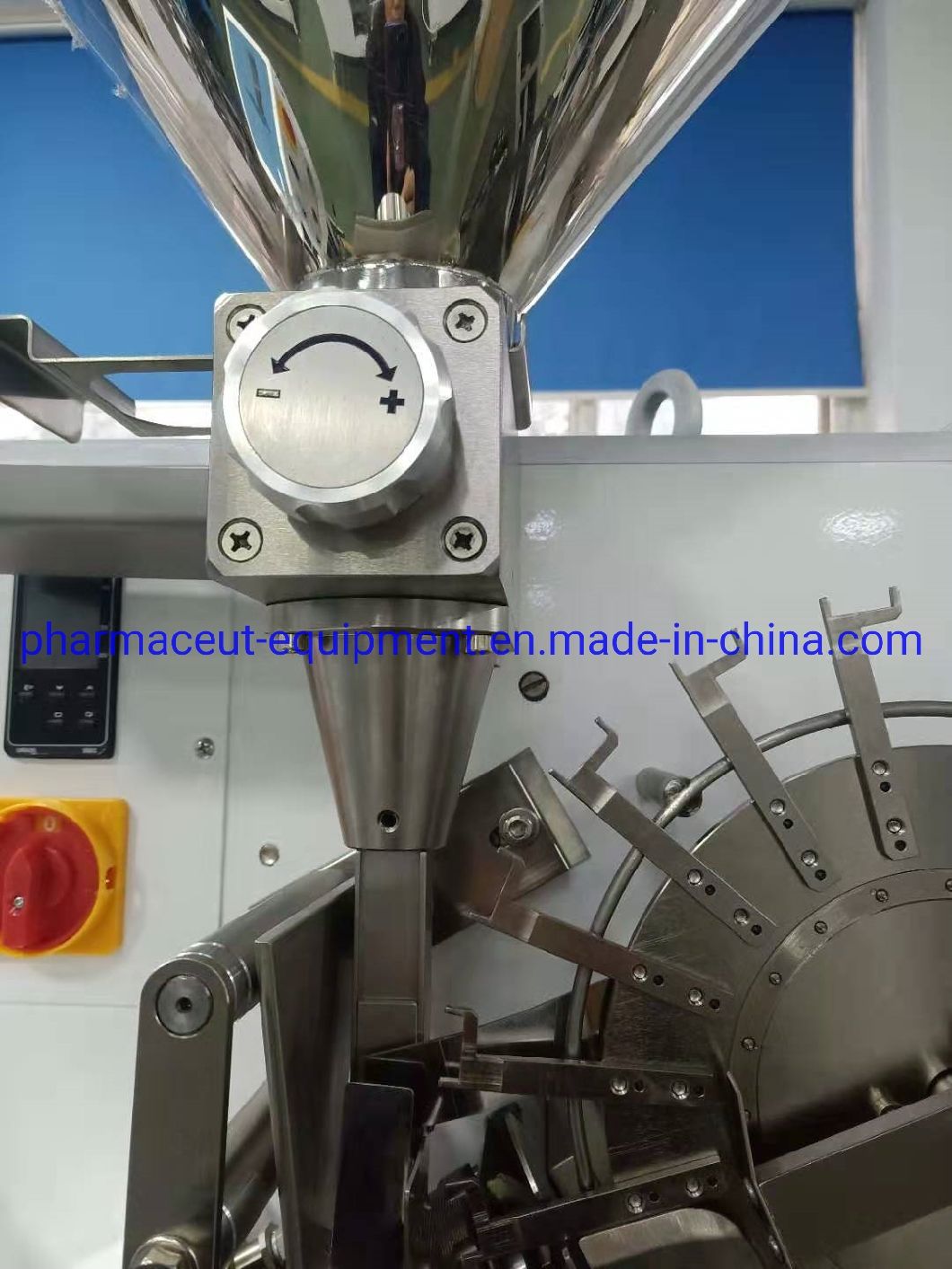 Máquina de envasado de llenado de bolsitas de té de cámara única de alta velocidad modelo Dxdc8IV