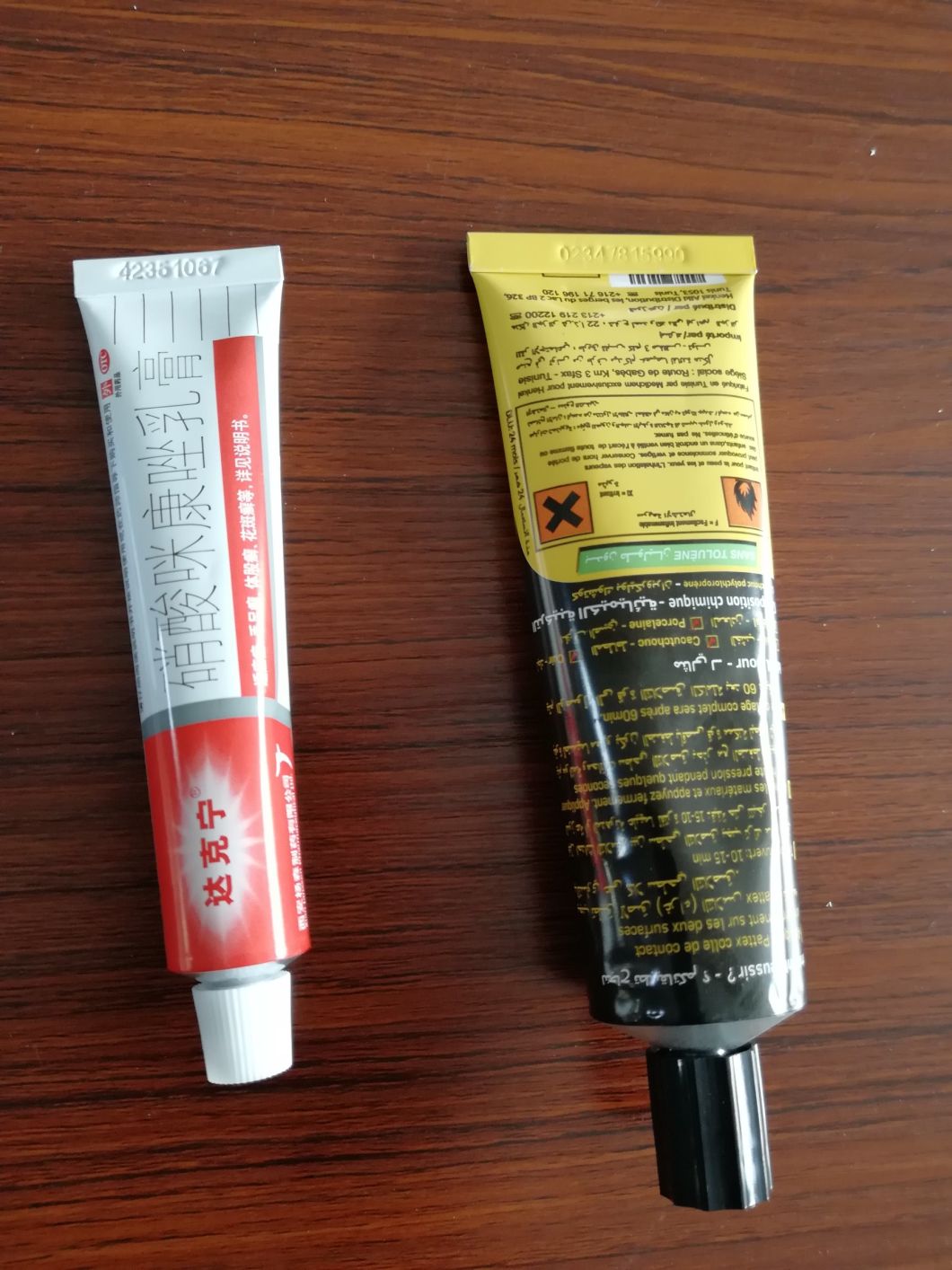 Automático / Pasta de dientes / Compuesto de plástico blando / Tubo de aluminio / Máquina de llenado y sellado de tubos
