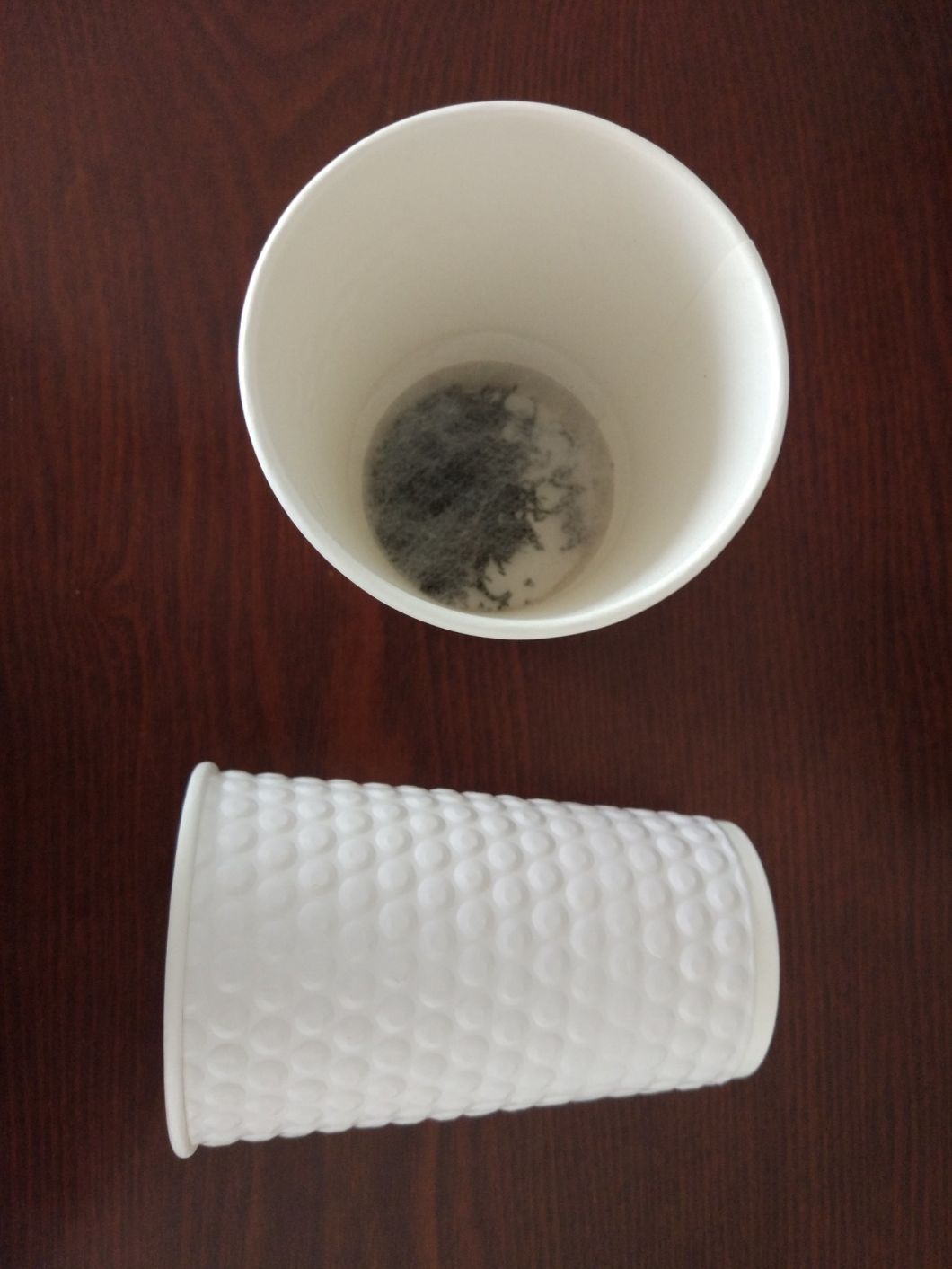 Máquina oculta de la taza de café caliente de la venta (semi-auto)